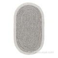 Alfombras de forma ovalada de forma ovalada de polipropileno alfombras de alfombra